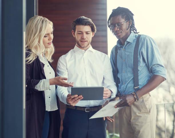 istock Strategizing in the sunshine 927867962