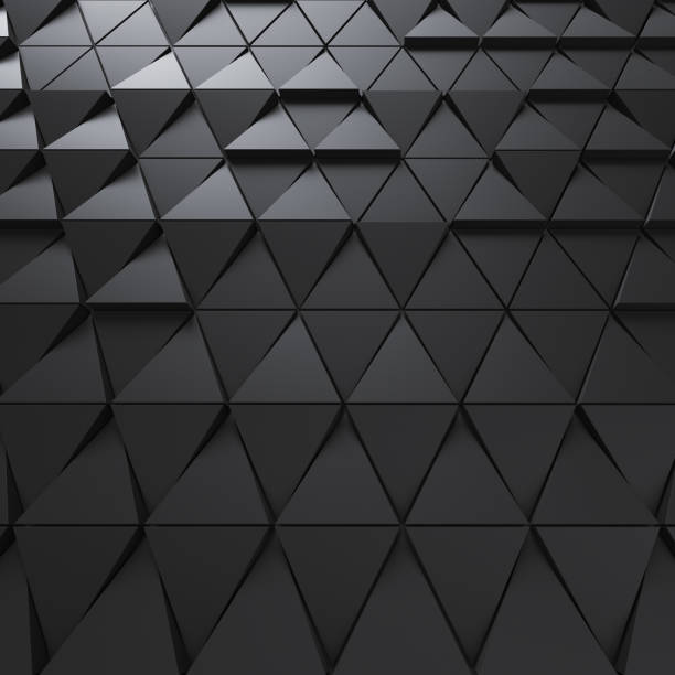 istock Abstract background of polygonal shape 927868296