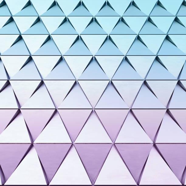 istock Abstract background of polygonal shape 927868338