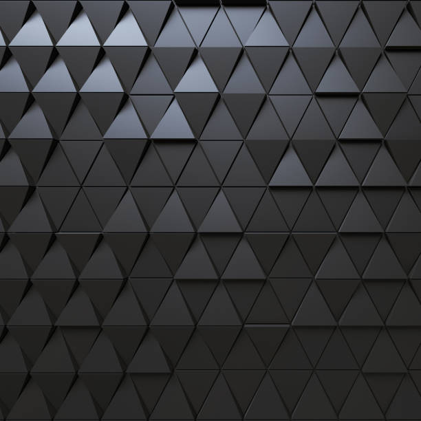 istock Abstract background of polygonal shape 927868446