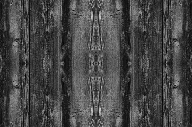 Vertical wooden texture with old paint, natural wood texture, gray color. Abstract big background