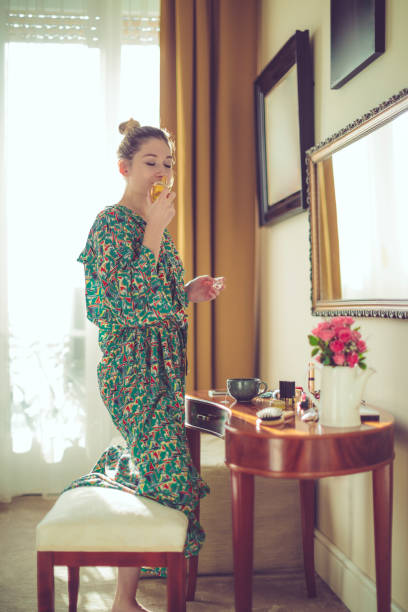 istock Young woman at home 927883564