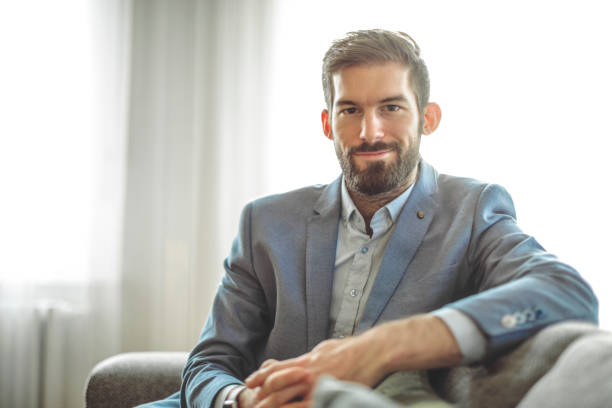 istock Portait of a young man 927884258