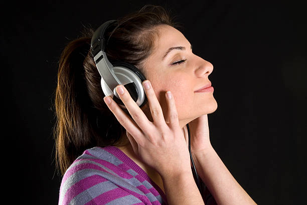 istock Listening to music 92788485