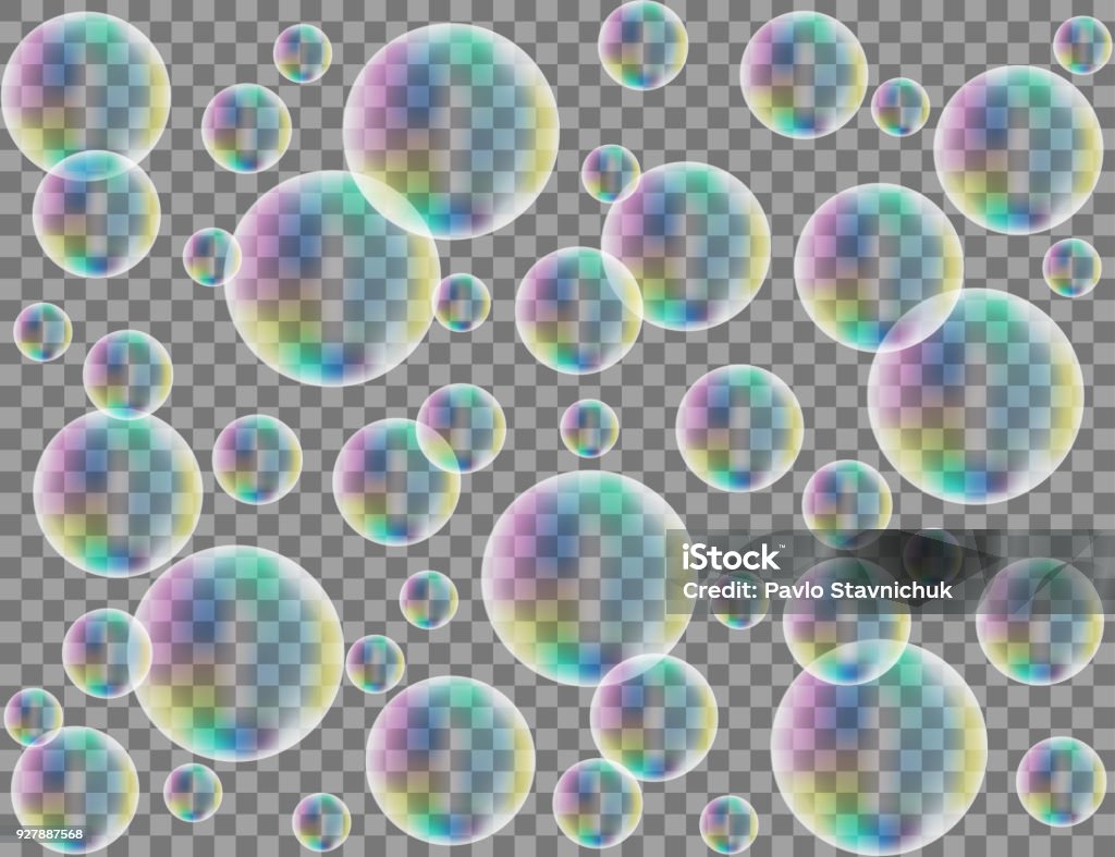 Vector Bouble Set Bubble Vector For Stock Stock Illustration - Download Image Now ...