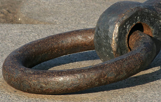 istock Ring of an anchor 92790274
