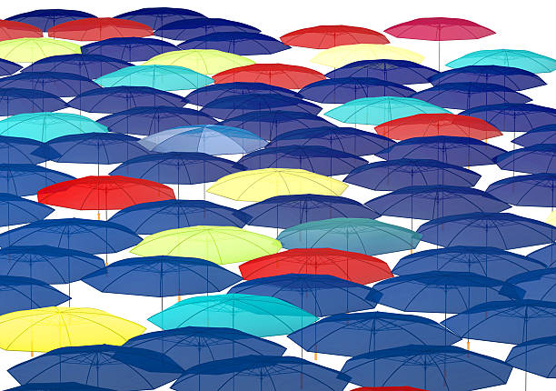 istock Sea of Umbrellas 92790294