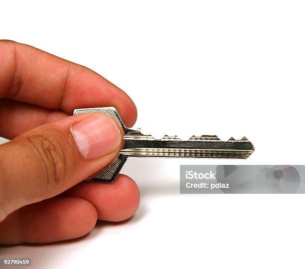 Hand And Key Stock Photo - Download Image Now - Color Image, Forbidden, Horizontal