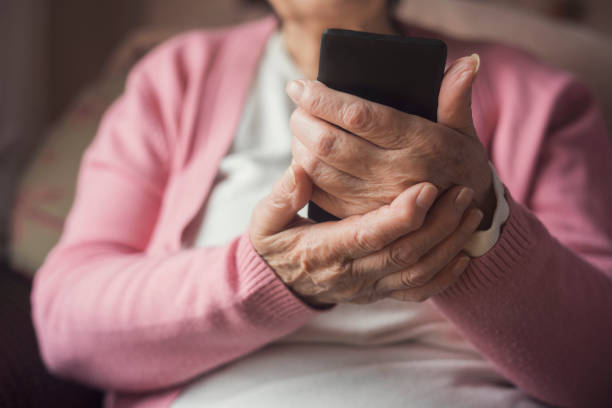 istock Senior Woman At Home 927907252
