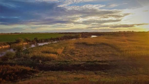 istock aerial view of the river 927907884