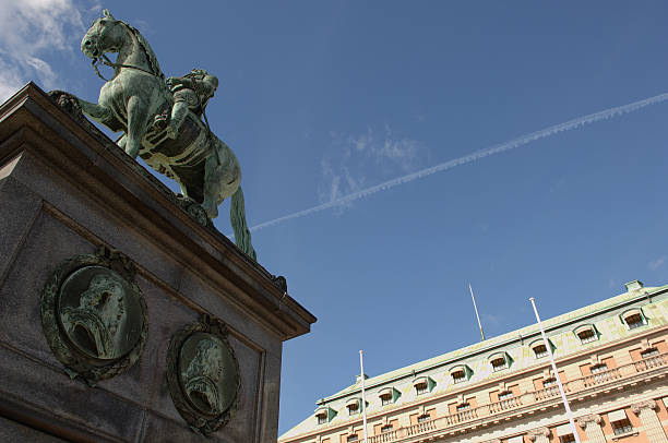 istock Stockholm Sweden King Statue 92790820