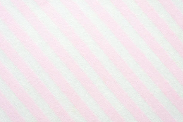 istock Blank paper background, White and pink striped pattern mulberry paper background, art design craft concept 927908856