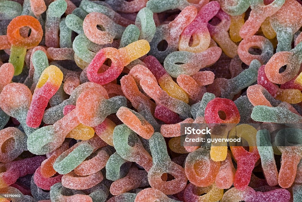Sugared sweets  Abstract Stock Photo