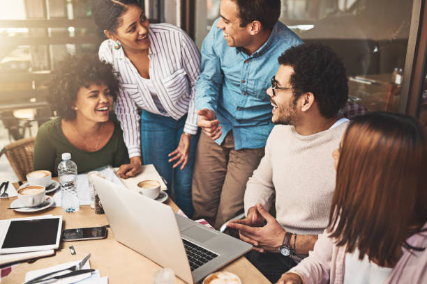 istock Our meetings are always exciting 927911234