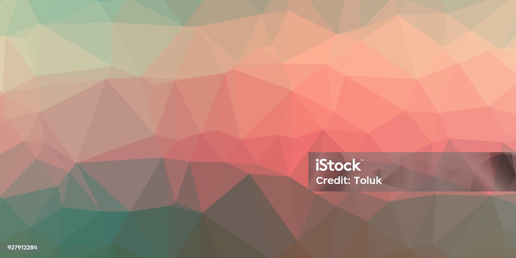 Triangular Background Panel Abstract Lowpoly Triangular Modern Geometric Background Stock ...