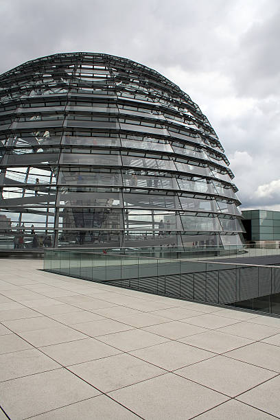 Reichstag Dome stock photo