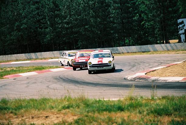 Oldtimer race in belgium