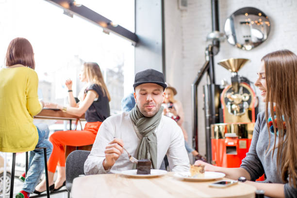 istock Friends in the cafe 927916572
