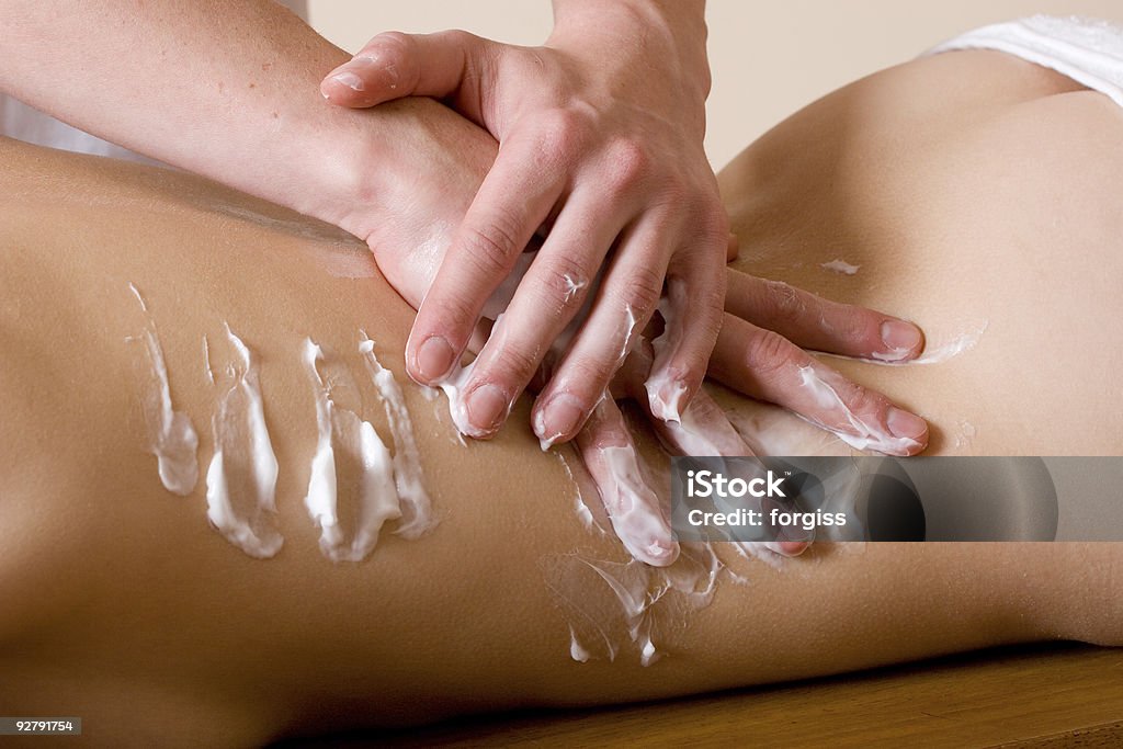 massage#19 - Lizenzfrei Alternative Medizin Stock-Foto