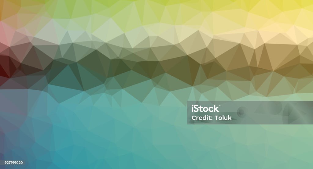 Triangular Background Panel Abstract Lowpoly Triangular Modern Geometric Background Stock ...