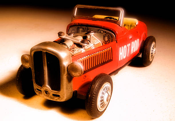 istock Hot Rod Toy Car 92791998