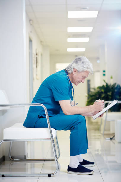 istock Nurse at the hospital 927920188