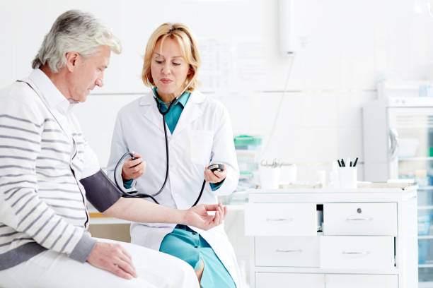 istock Measuring the pressure 927920262