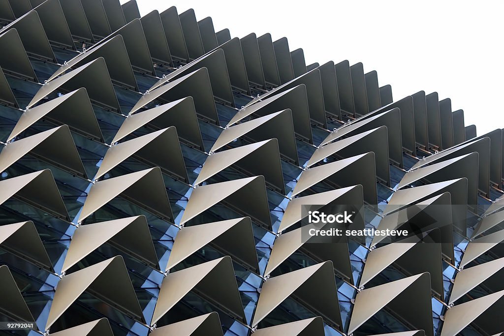 pointed roof tiles  Abstract Stock Photo