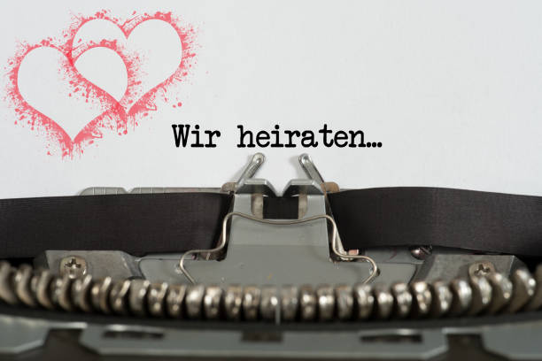 istock A typewriter and the invitation to a wedding 927920980