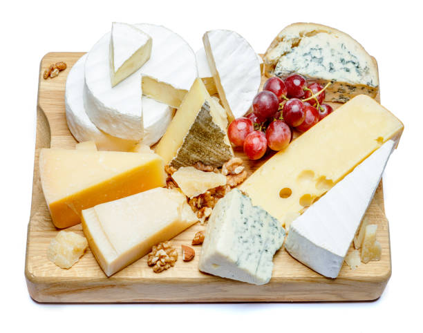 istock Various types of cheese - parmesan, brie, roquefort, cheddar 927923944