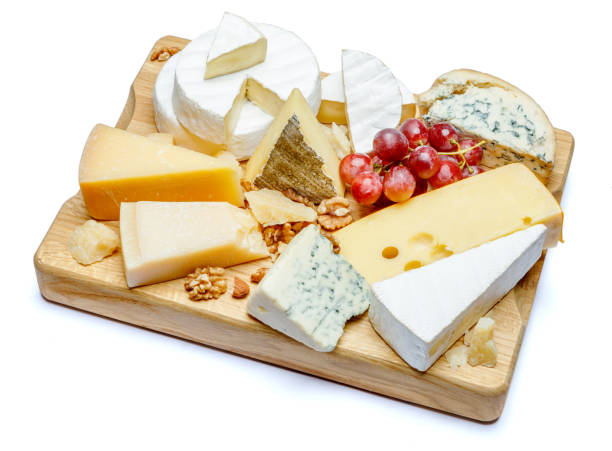 istock Various types of cheese - parmesan, brie, roquefort, cheddar 927923970