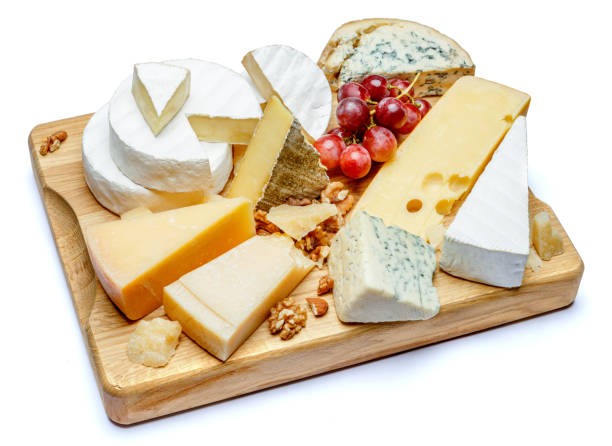 istock Various types of cheese - parmesan, brie, roquefort, cheddar 927924086