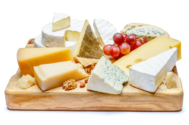 istock Various types of cheese - parmesan, brie, roquefort, cheddar 927924142