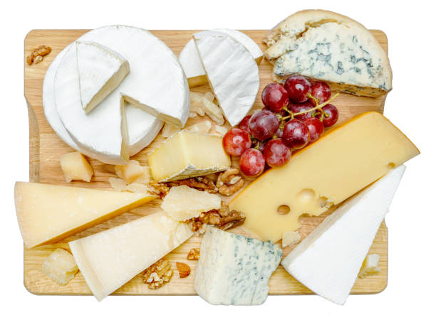 istock Various types of cheese - parmesan, brie, roquefort, cheddar 927924244