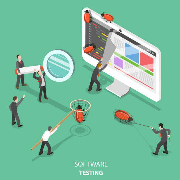 65,400+ Software Testing Stock Illustrations, Royalty-Free Vector ...