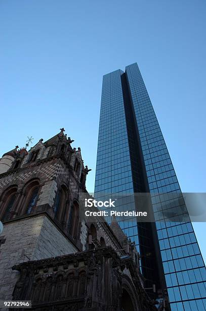 Boston Skyline 8 Stock Photo - Download Image Now - Architecture, Block Shape, Boston - Massachusetts