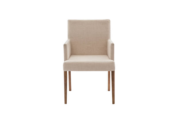 istock Modern designer chair on white background. Texture chair. 927930402