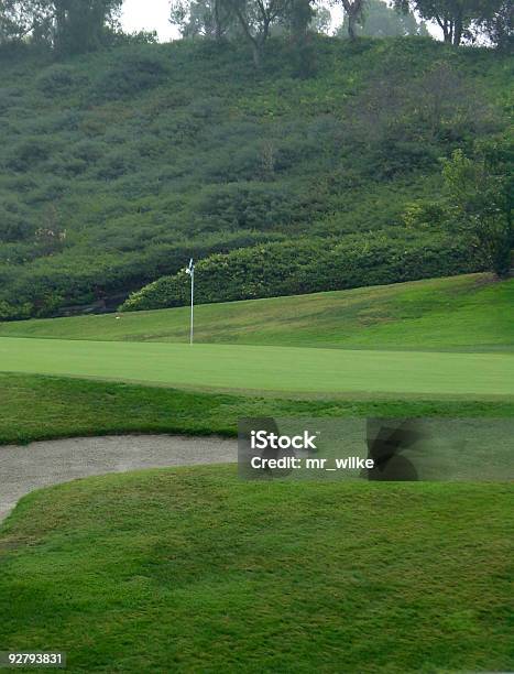 Ansatz Foto Stockfoto und mehr Bilder von Anhöhe - Anhöhe, Einlochen - Golf, Farbbild