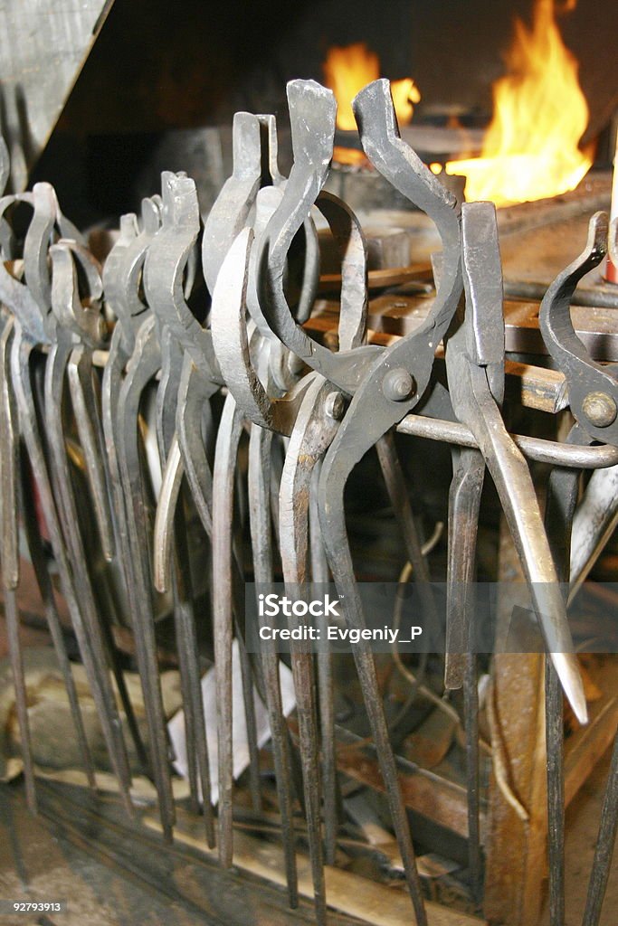 Smithy ferramentas - Foto de stock de Alicate royalty-free