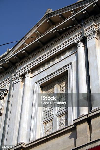 Klassische Hausdetail Stockfoto und mehr Bilder von Architektur - Architektur, Athen - Griechenland, Außenaufnahme von Gebäuden