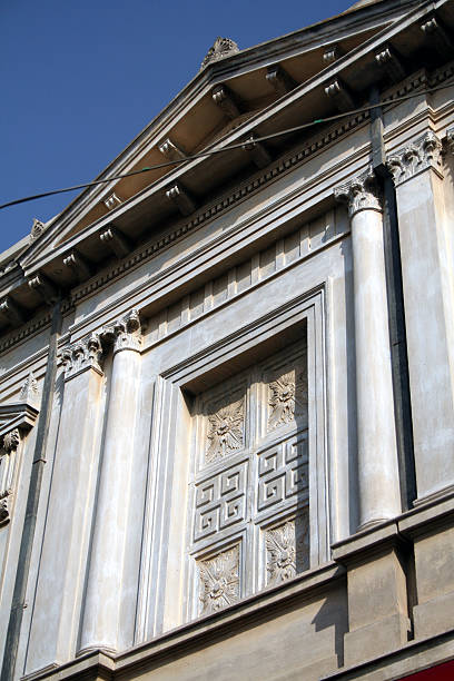 istock Classic house detail 92793989
