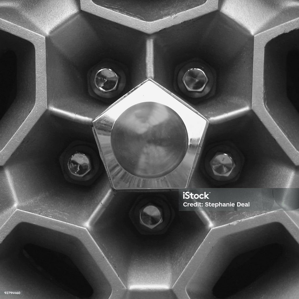 Tire de una cuenca del músculo coche - Foto de stock de Blanco - Color libre de derechos