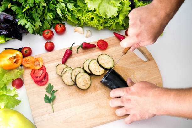 Useful vegetarian food. Frash vegetables stock photo