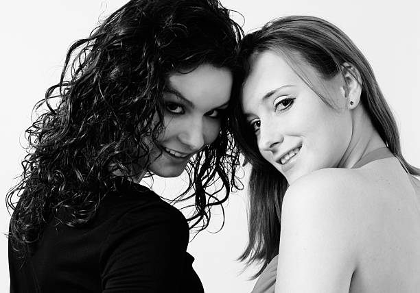 istock Friends in black and white 92794962