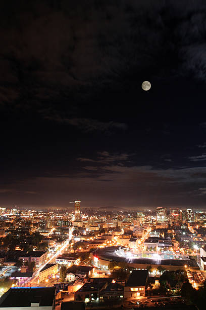 istock Downtown Portland at Night 92794975