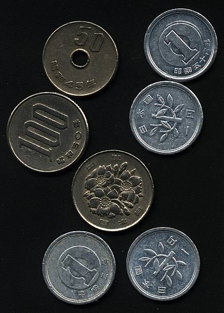 istock Japanese yen coins. 92794999
