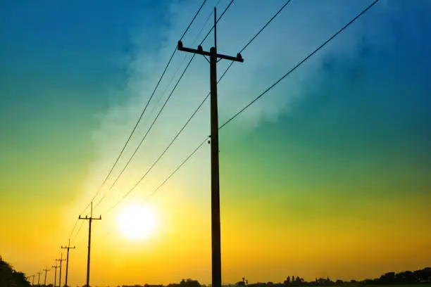 Photo of Power line pole