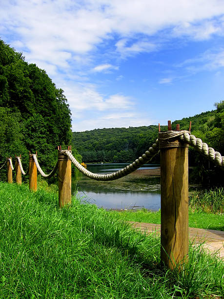 Exotic, Tropical Landscape stock photo