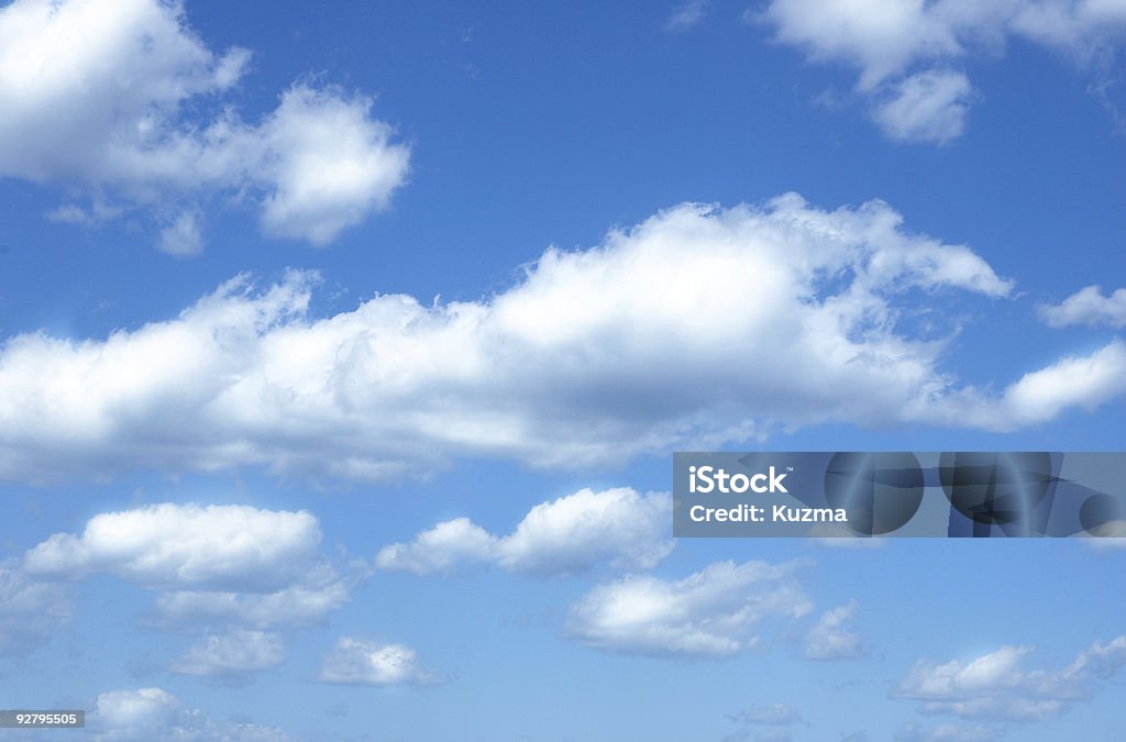 Céu e nuvens - Foto de stock de Mapa Metereológico royalty-free