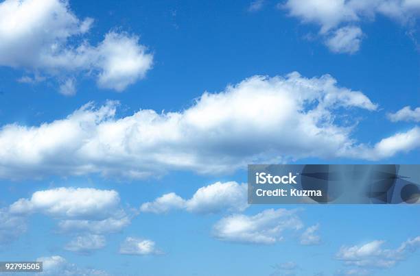 Foto de Céu E Nuvens e mais fotos de stock de Mapa Metereológico - Mapa Metereológico, Aberto, Azul